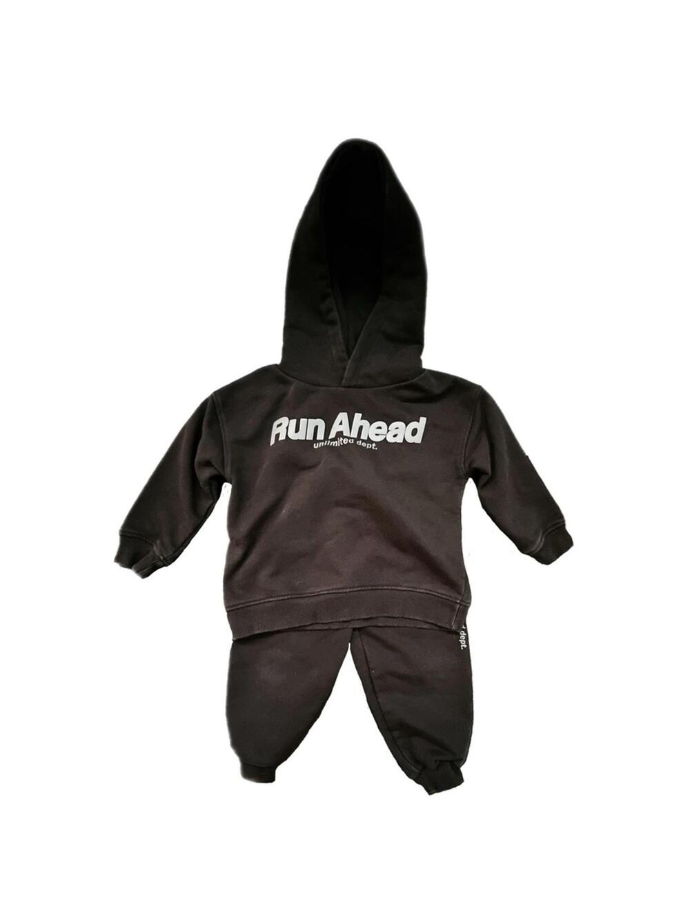 Zara Black Kid’s Sweatsuit - 2T